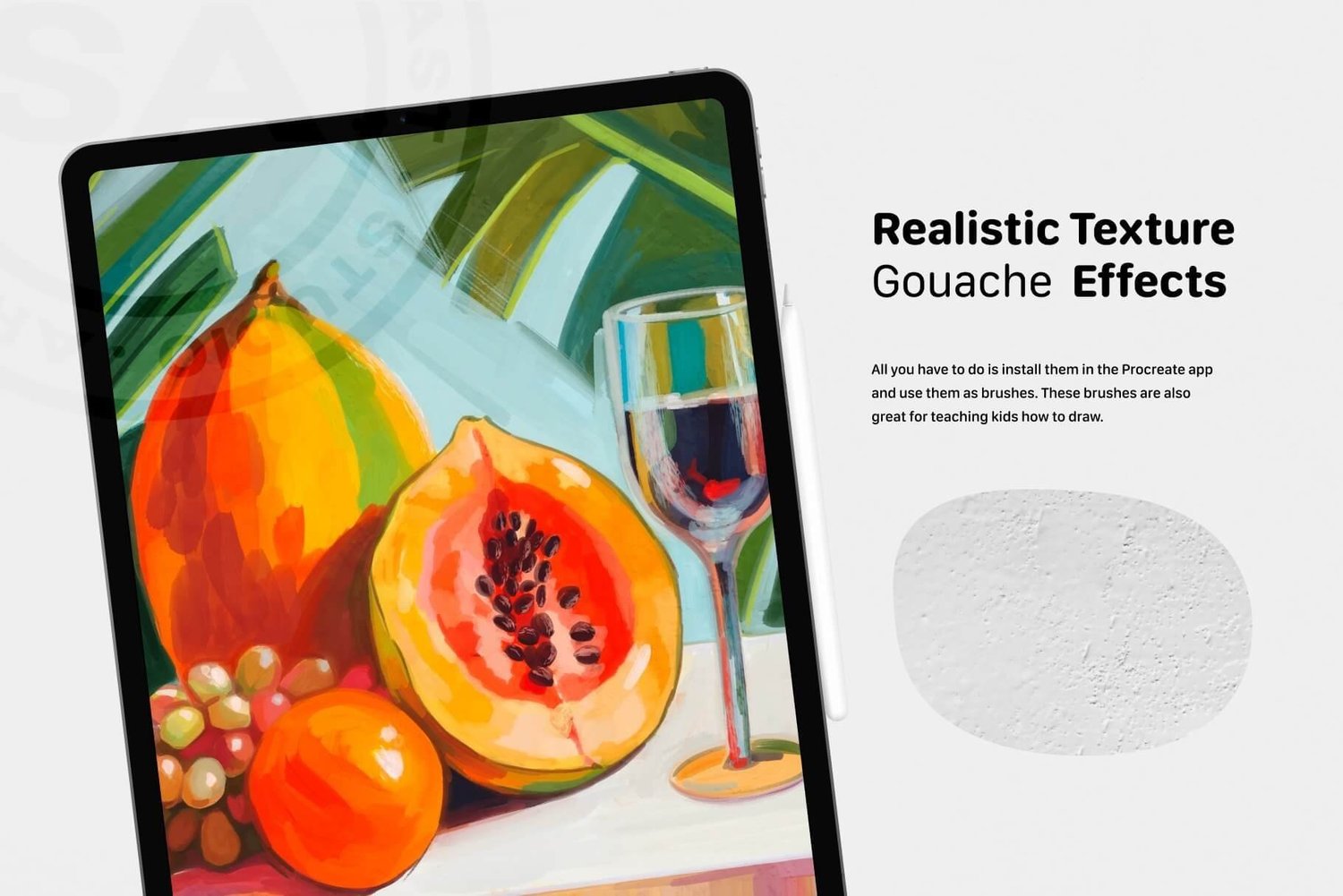 Masterpieces - Procreate, Photoshop Stamps — Artcoast Studio