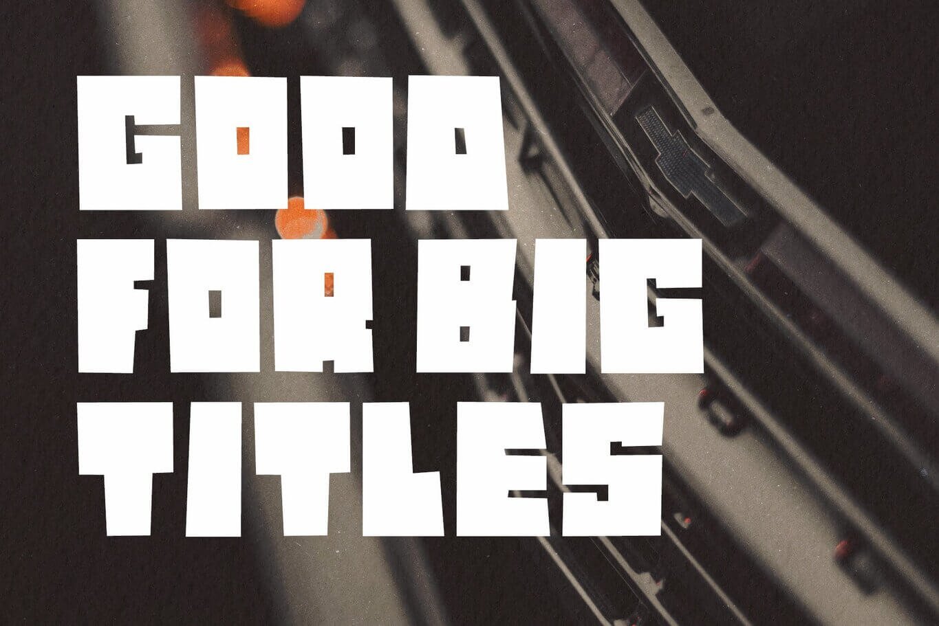 Dark Stone - Cartoon Bold Font