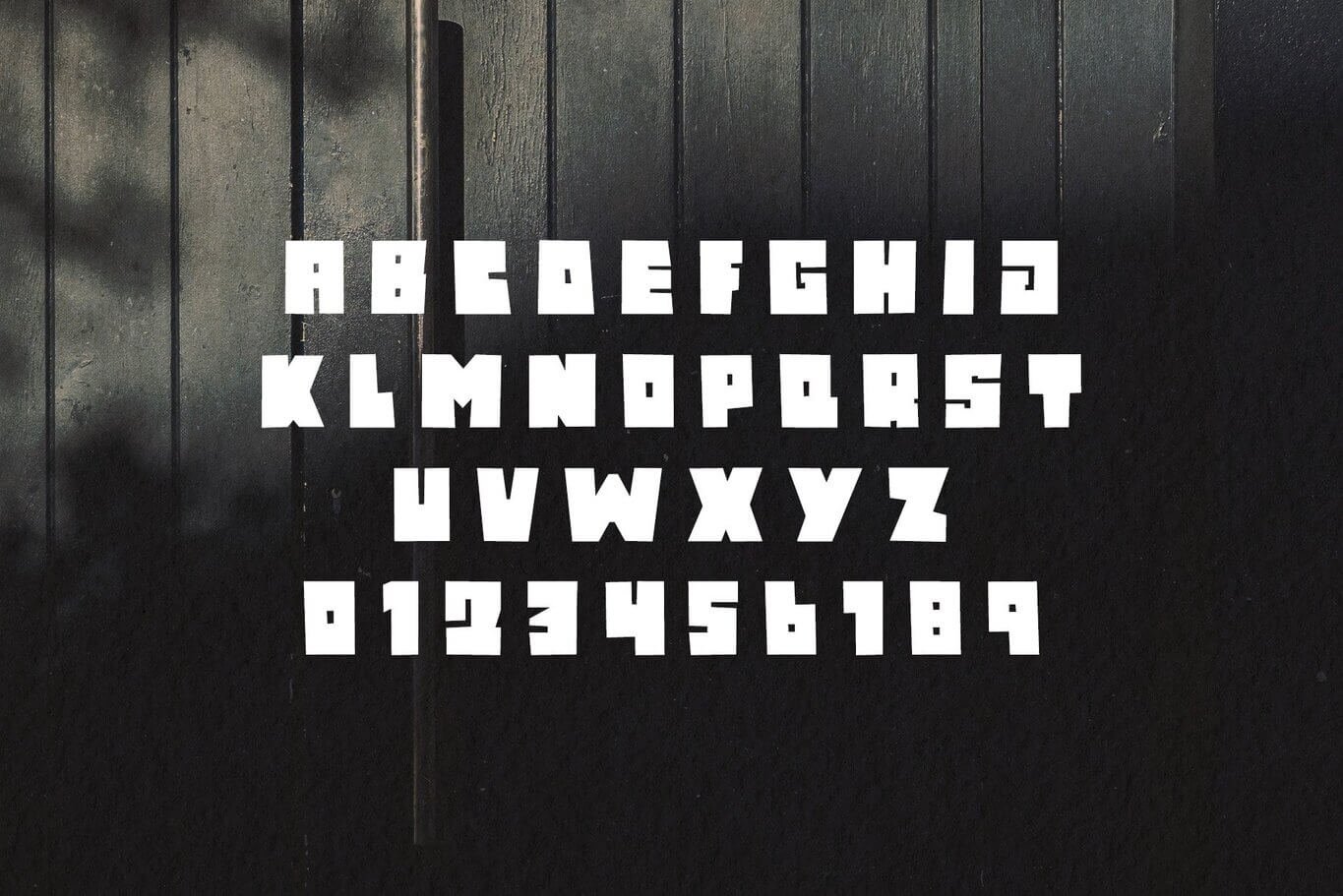 Dark Stone - Cartoon Bold Font
