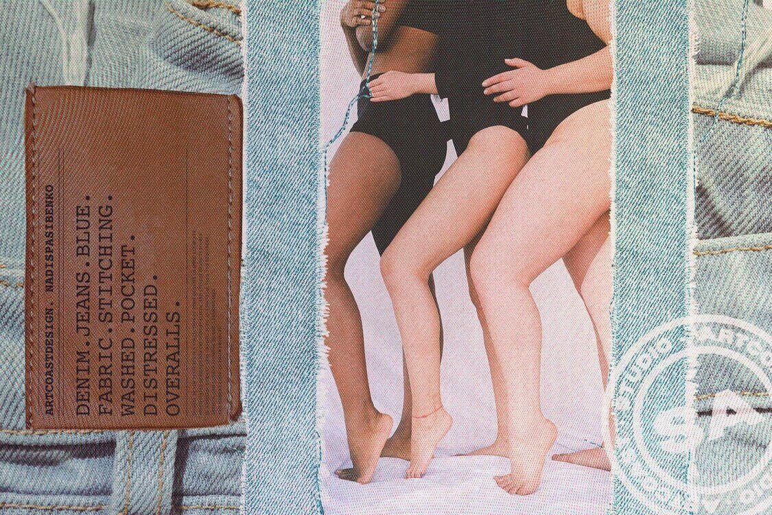 Denim Texture Photoshop