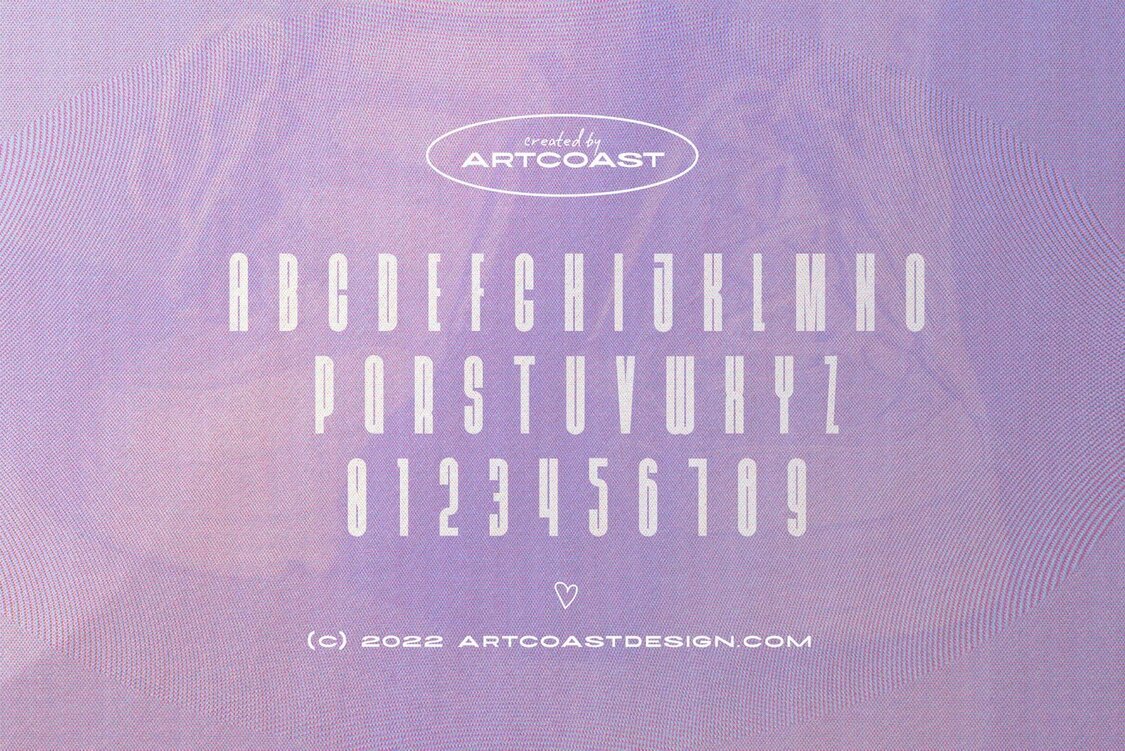 Howard - Ultra Condensed Sans Serif