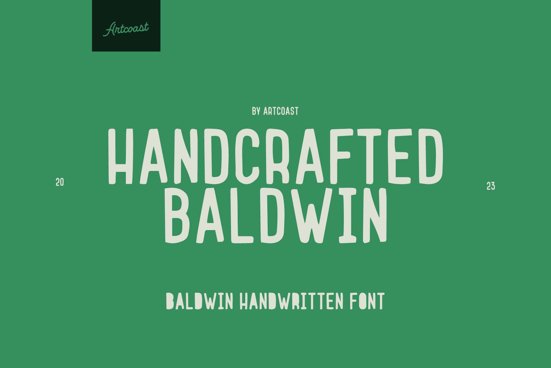 Discover Baldwin Handwritten Font | Chic & Bespoke Typeface