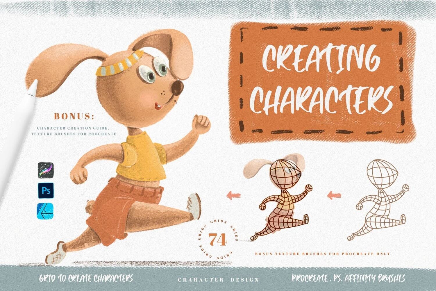 SUPER BUNDLE 1100+ Procreate Brushes & Stamps