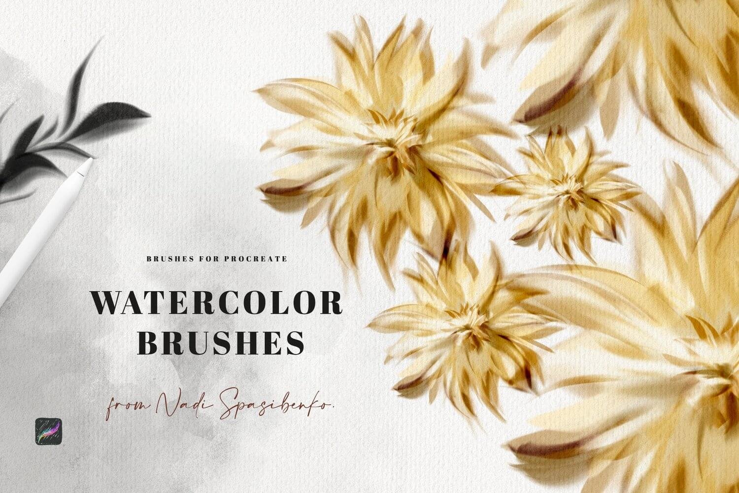 SUPER BUNDLE 1100+ Procreate Brushes & Stamps
