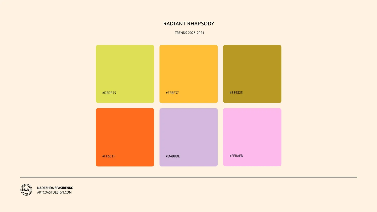 Summer 2023 Color Trends Discover Inspiring Palettes for Vibrant