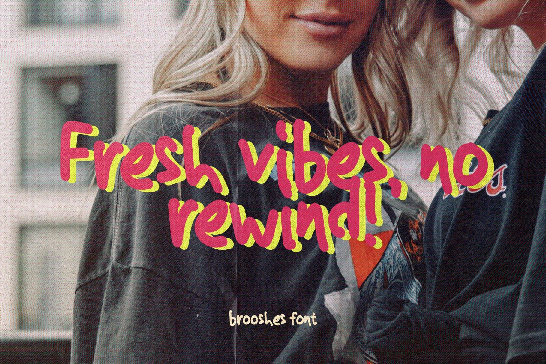 Brooshes - Handwritten Font