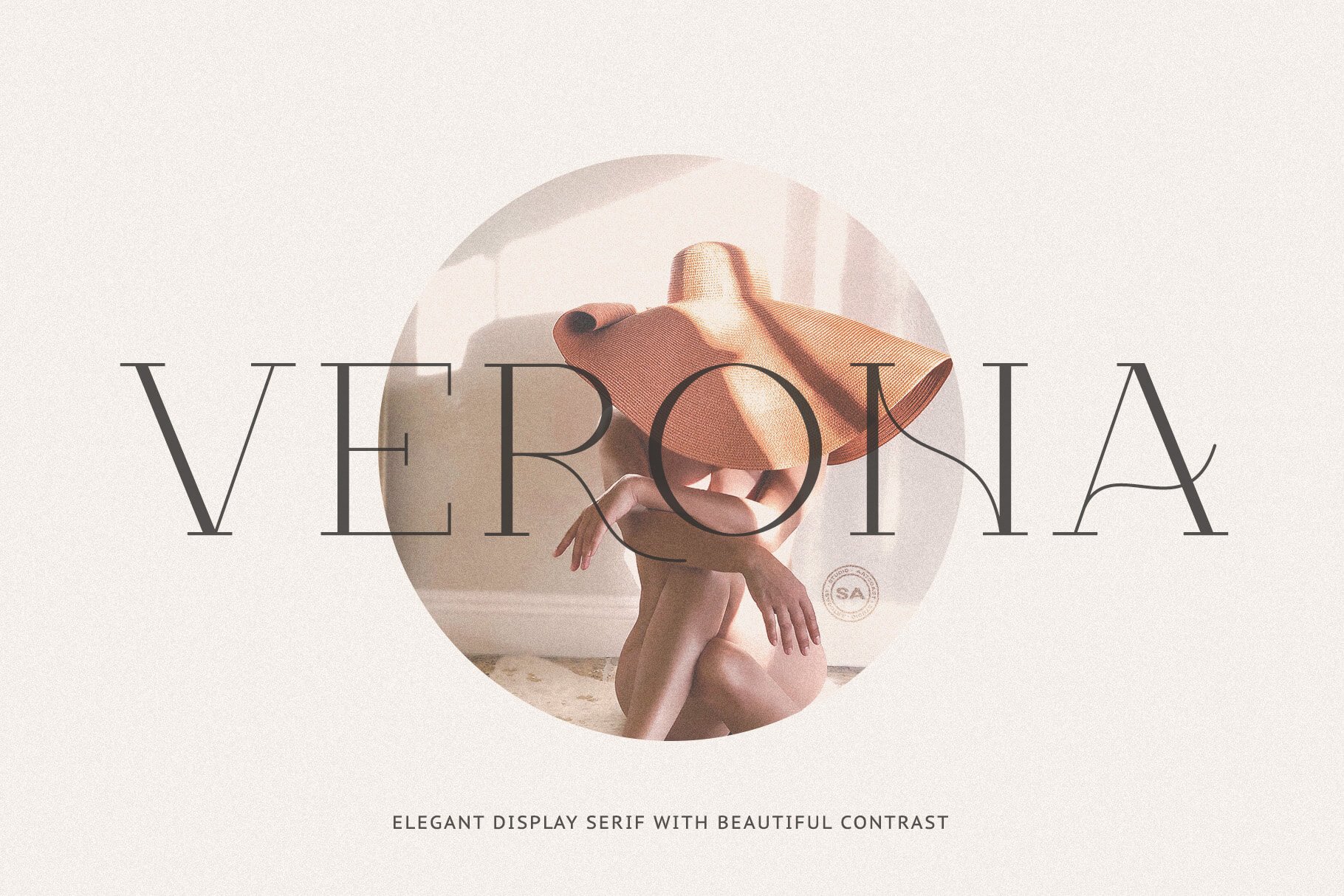 Verona Serif Font | Elegant Typeface for Premium Designs