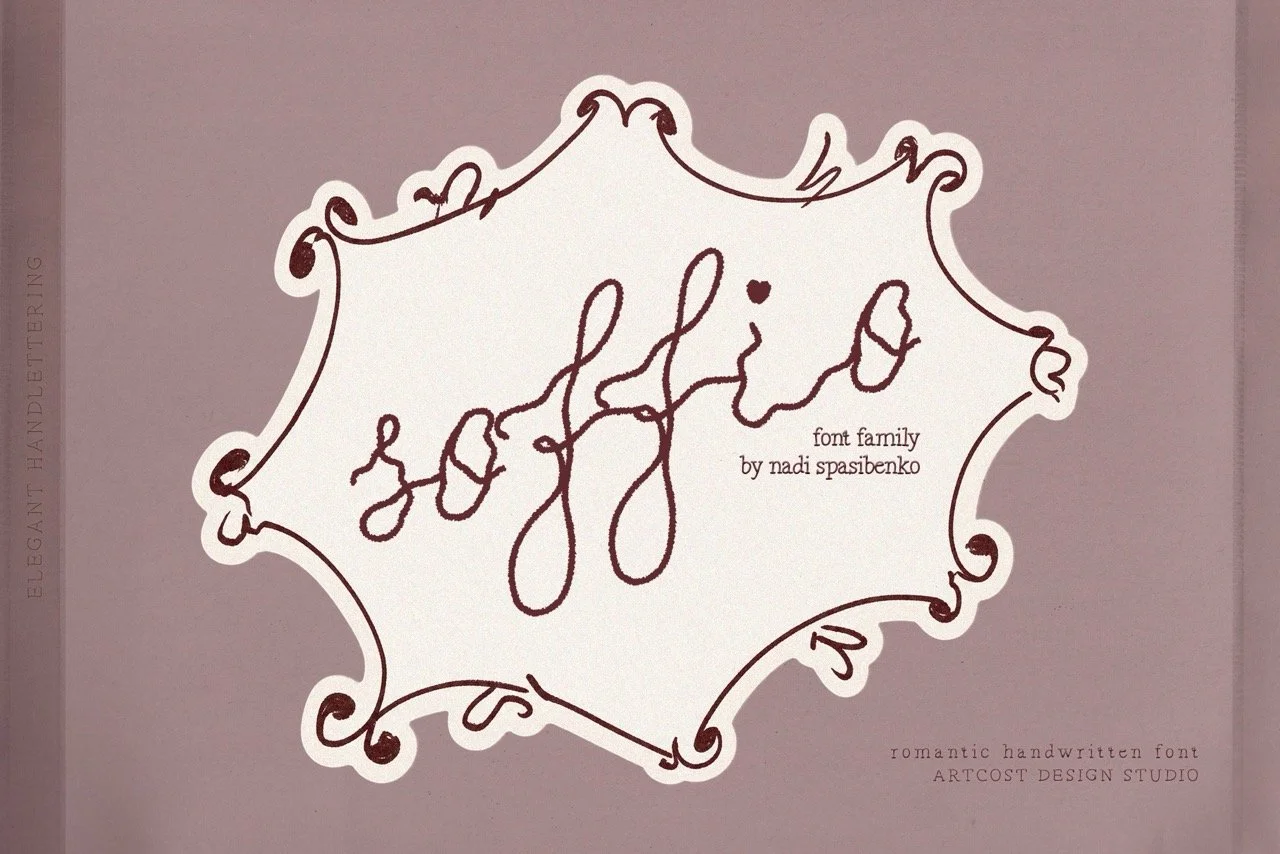 Soffio — Elegant Handwritten Font Family