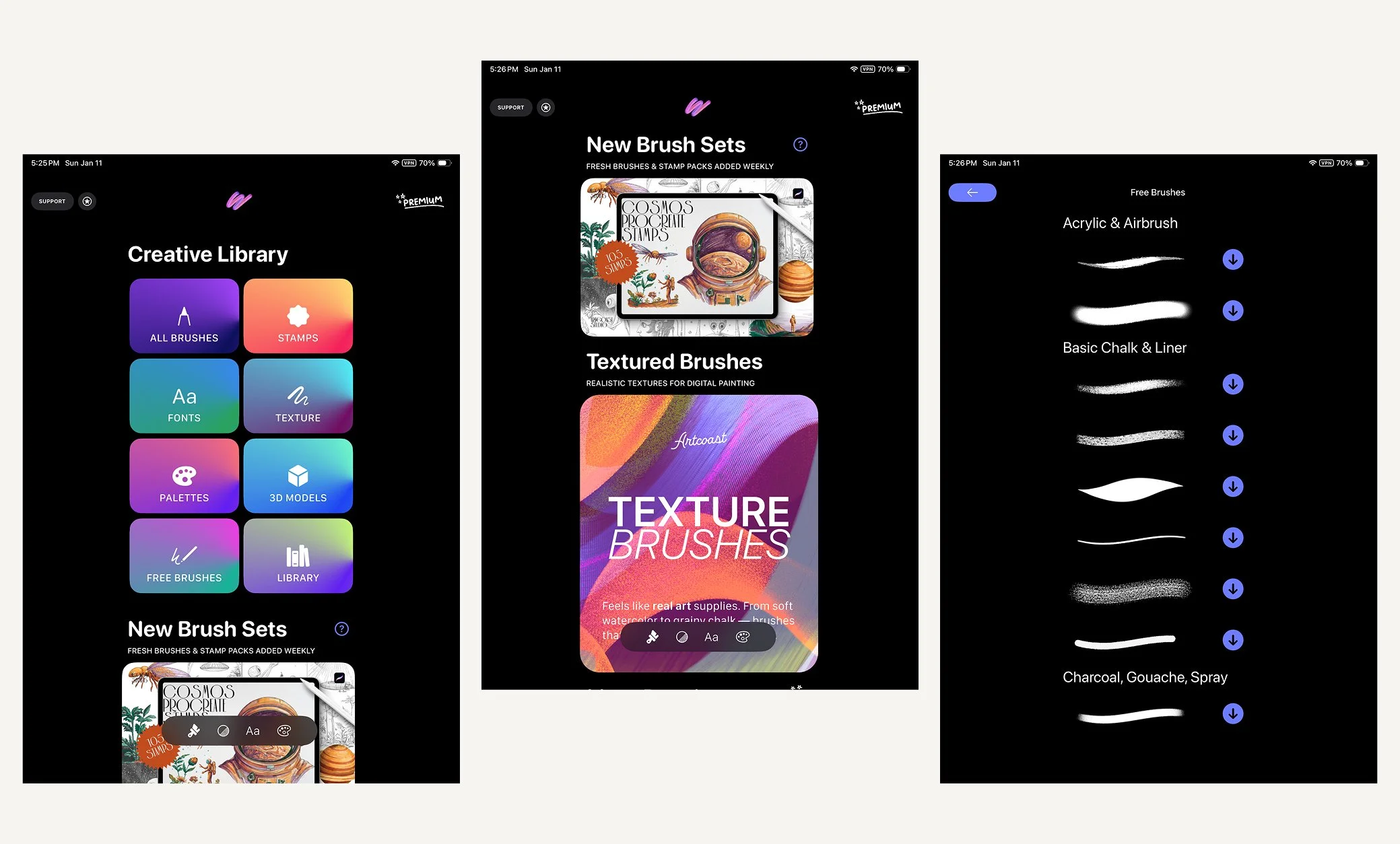 Free Procreate Brushes