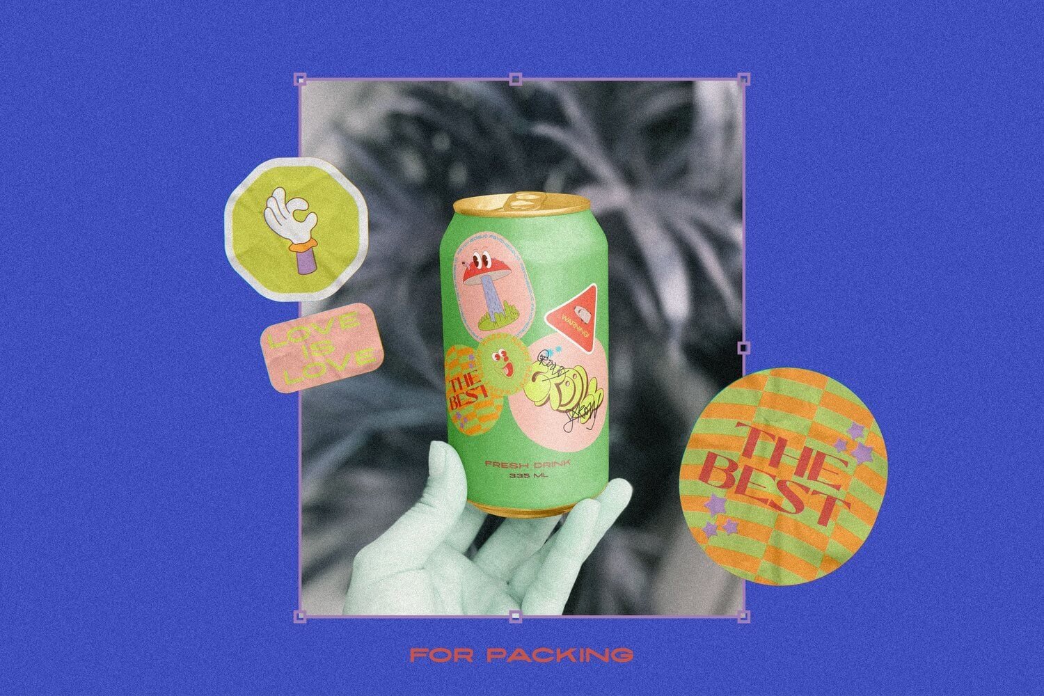 Retro Vibe Stickers Pack - Fun & Stylish Sticker Designs