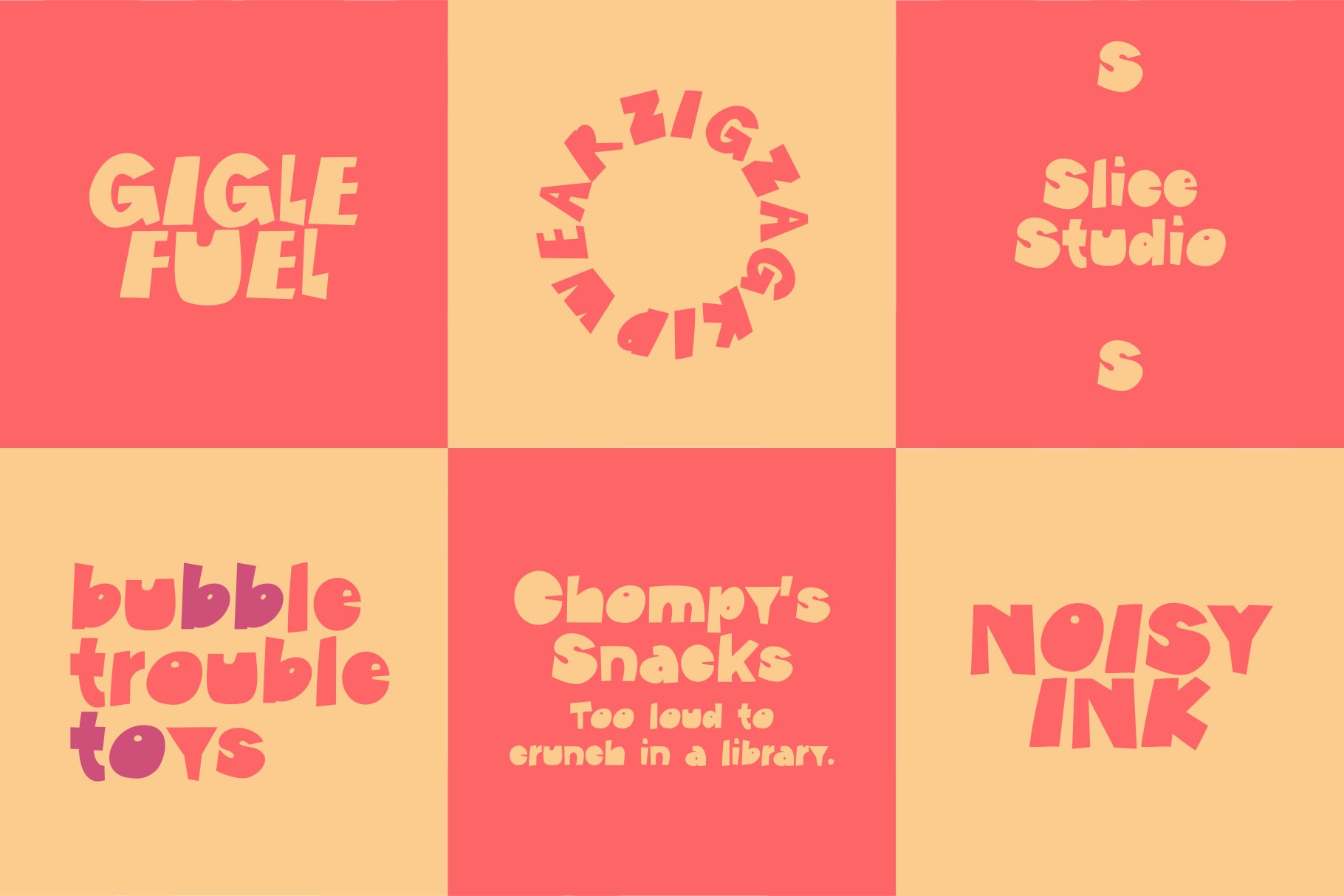 SA Paper Cut - Bold Handcut Display Typeface
