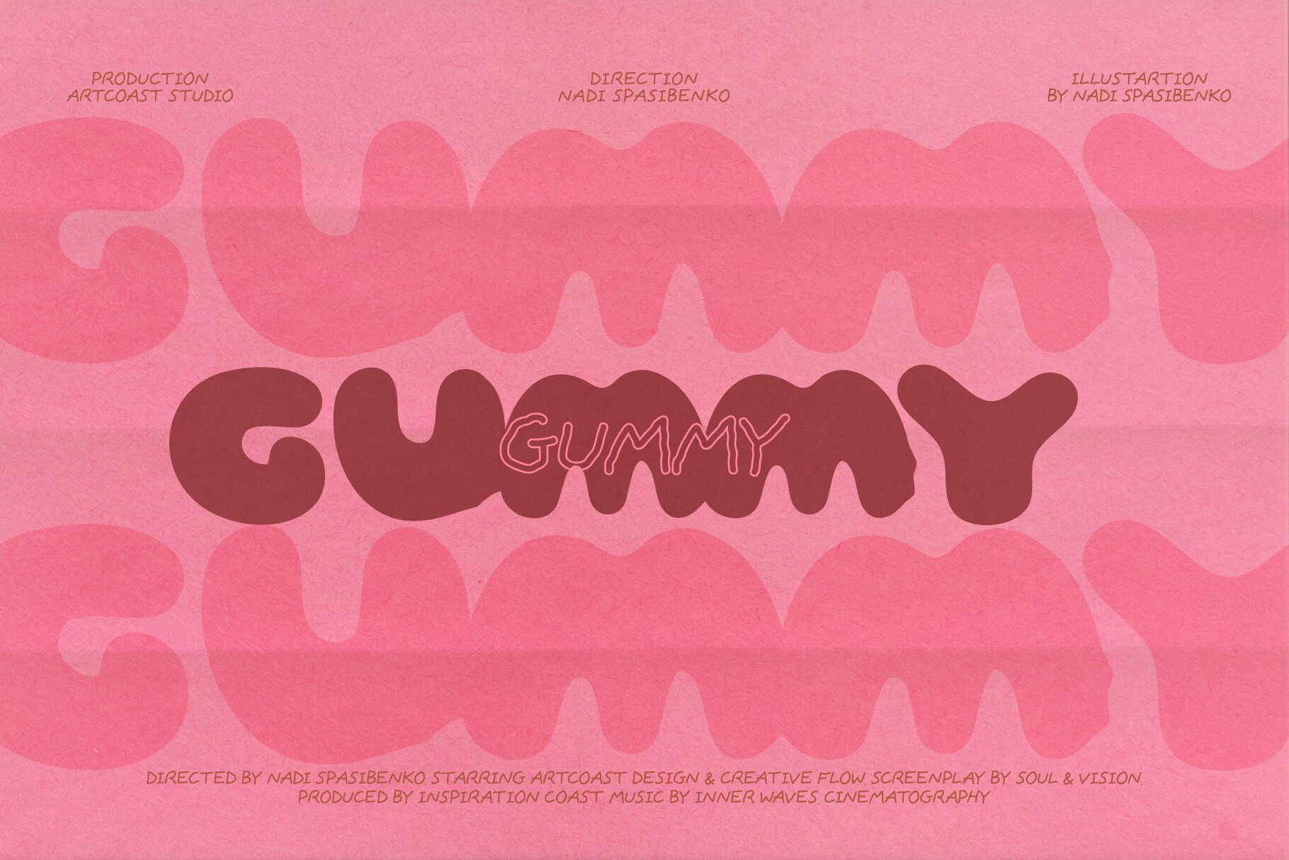 Moni Monto — Playful & Groovy Font Duo
