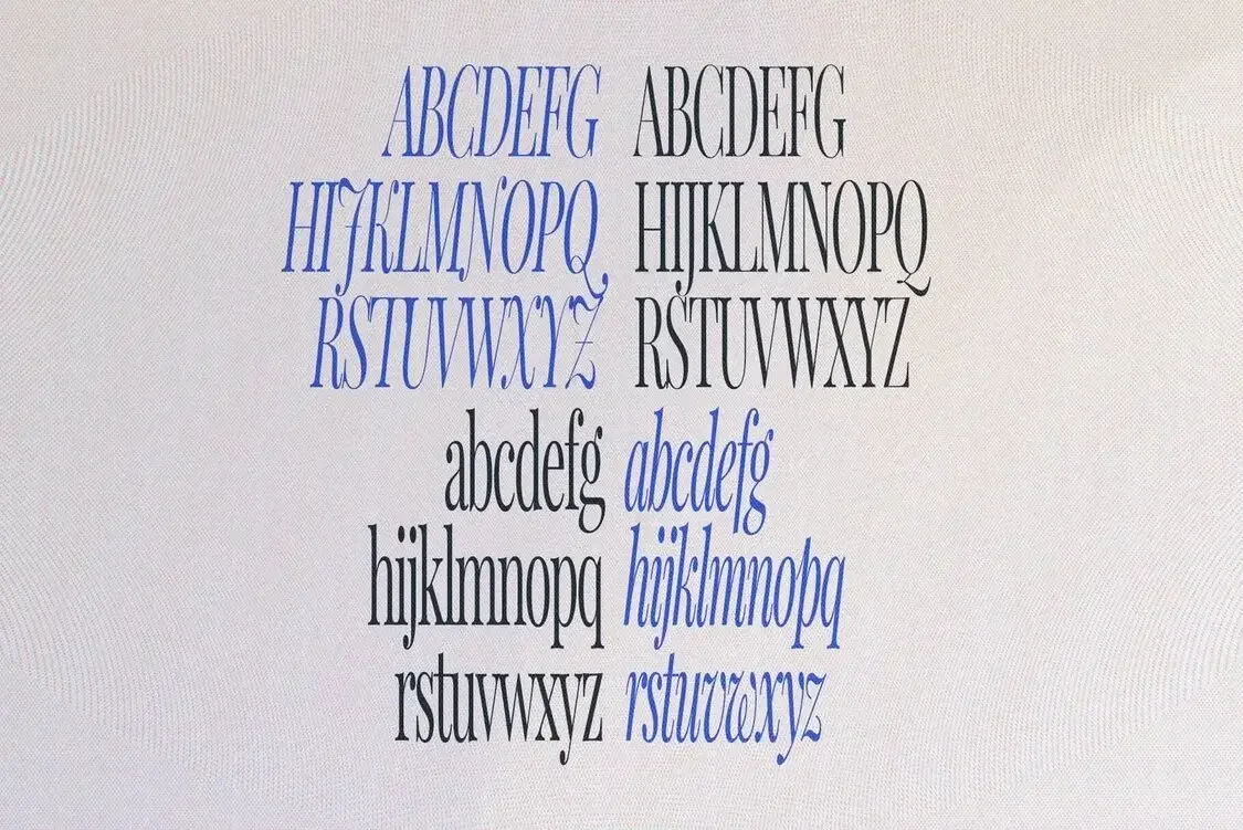 SA Magazine | Elegant High-Contrast Serif with Cyrillic