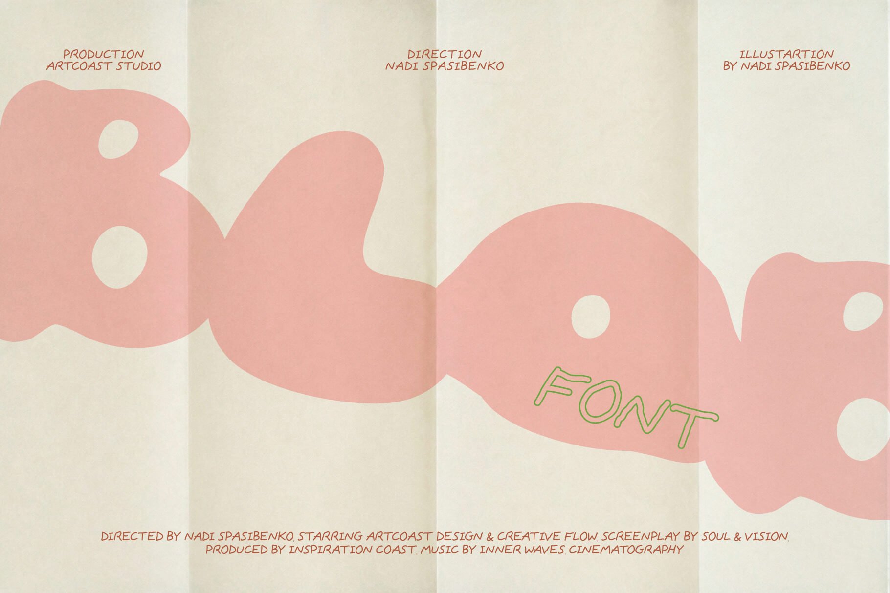 Moni Monto — Playful & Groovy Font Duo