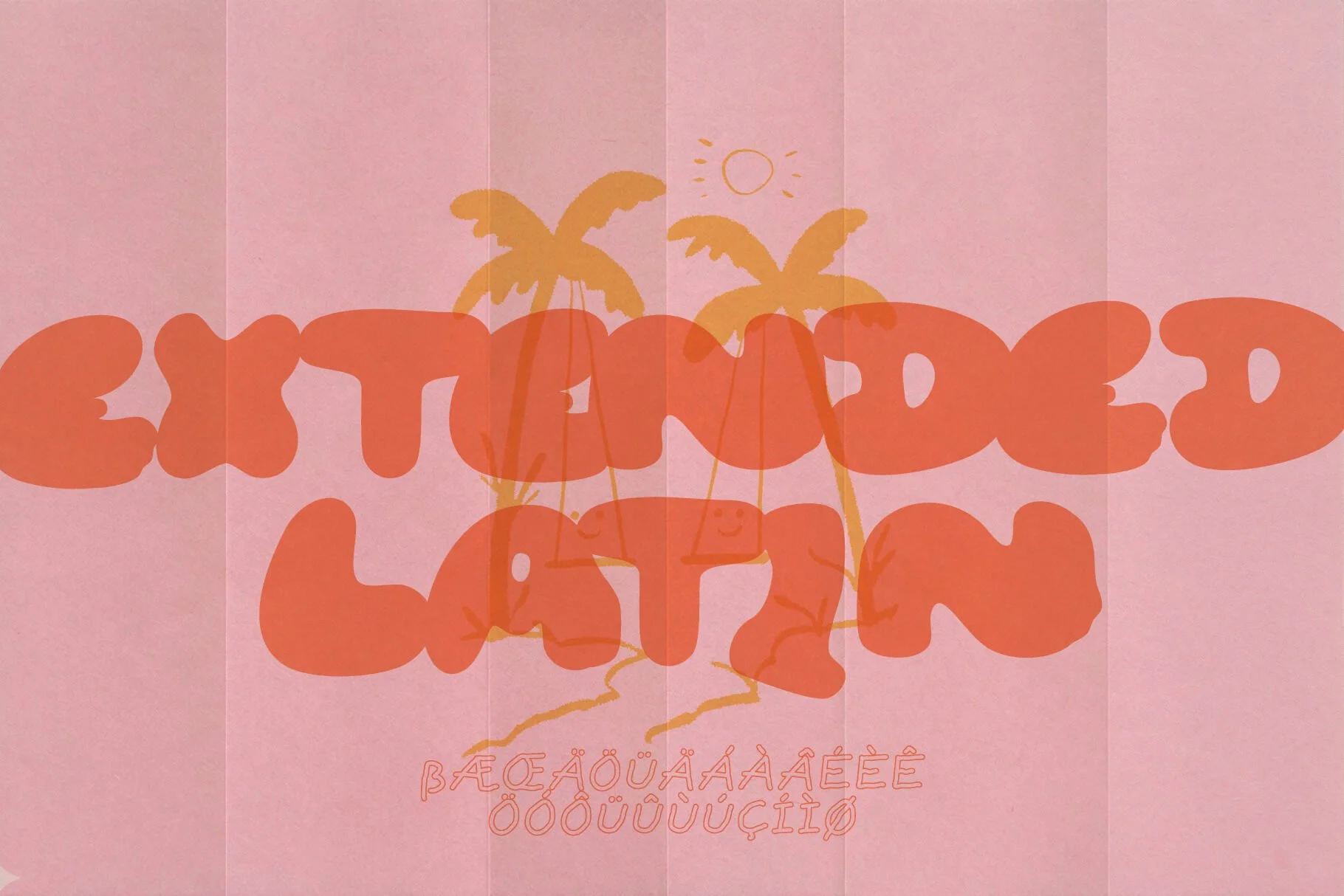 Moni Monto — Playful & Groovy Font Duo