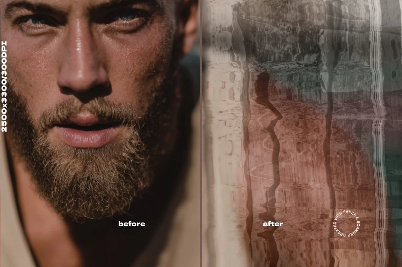 30 Real Paper Texture Pack - Authentic Scans for Designers