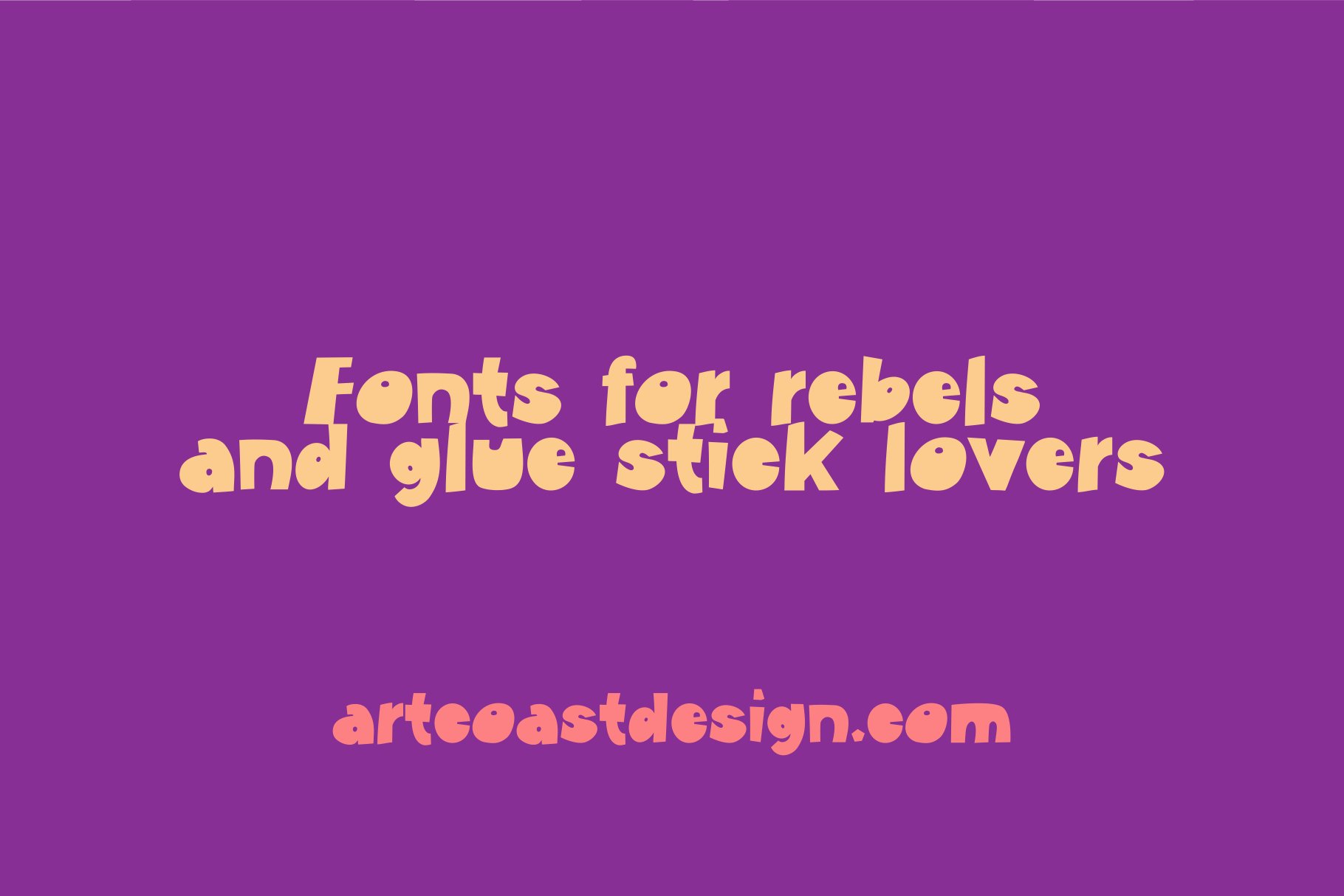 SA Paper Cut - Bold Handcut Display Typeface