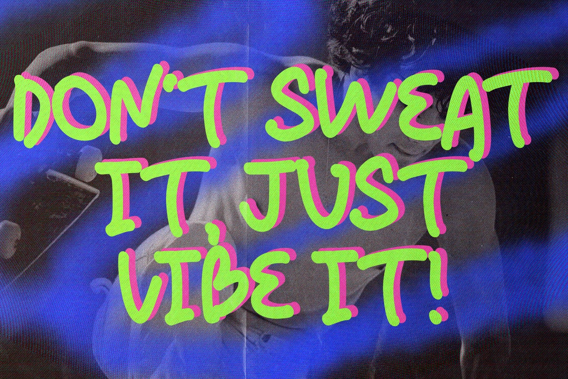 Bold Handwritten Font for Urban Streetwear & Youth Designs