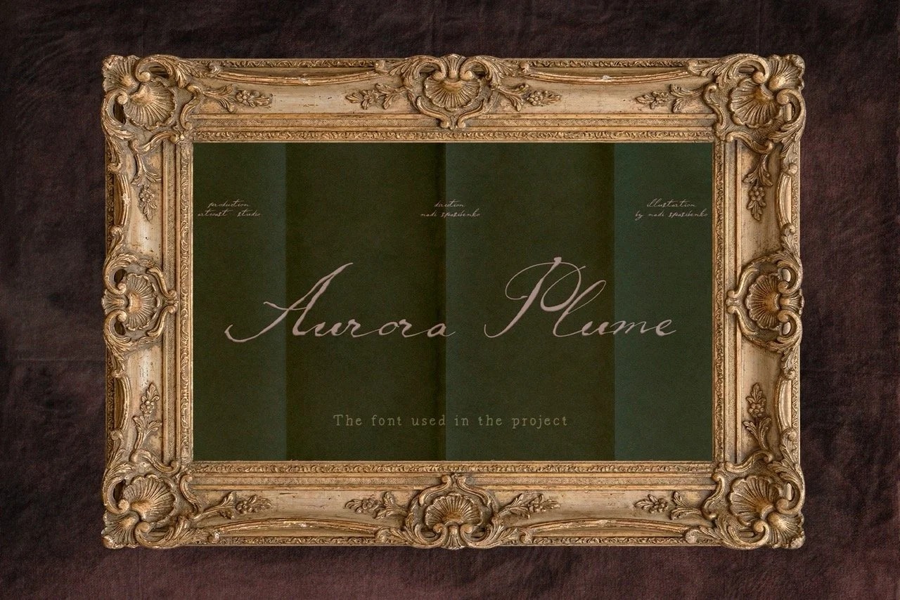 Vintage Frames & Velvet Textures Collection
