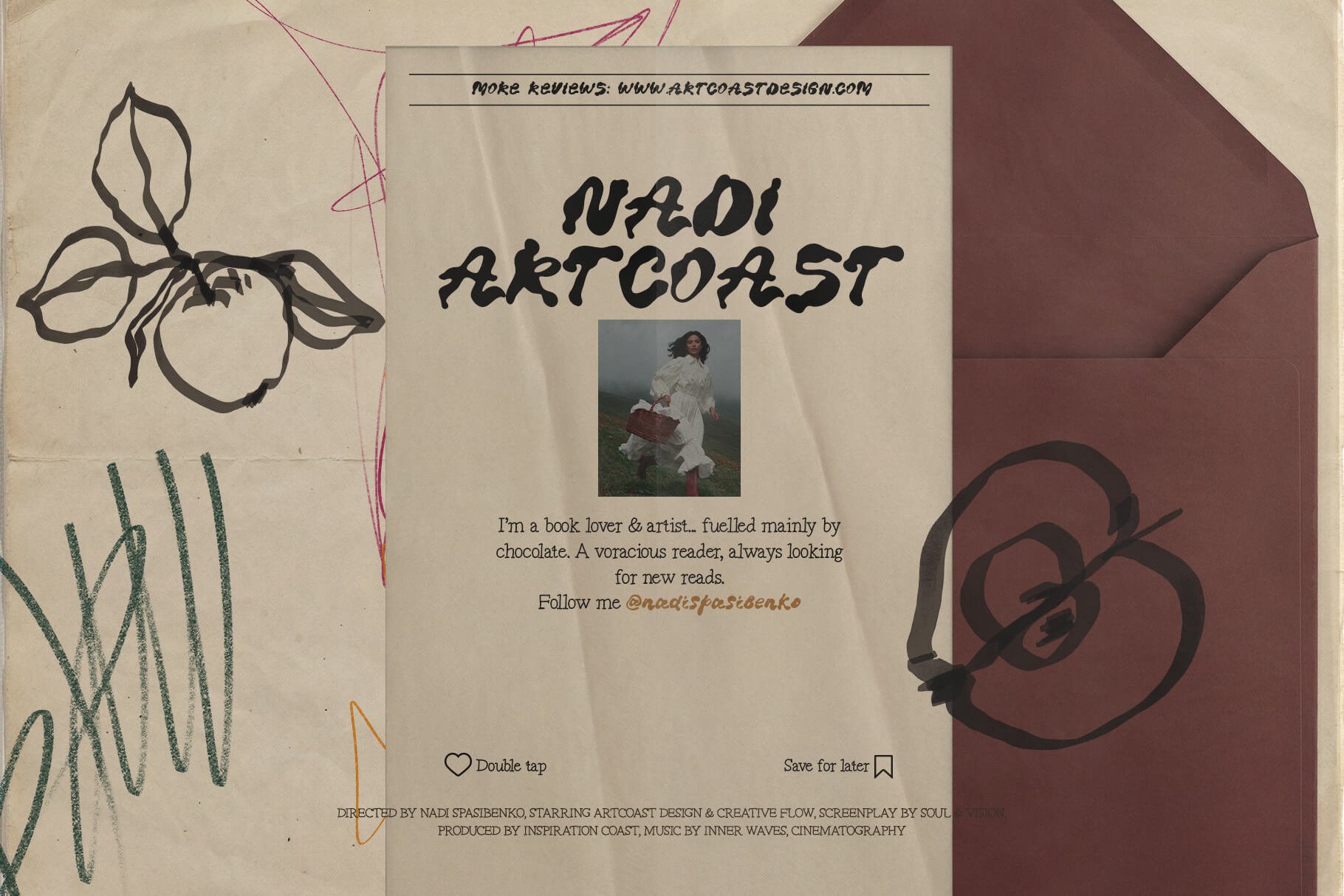 liquid typography, bubbly font, psychedelic, retro-modern, hand-drawn