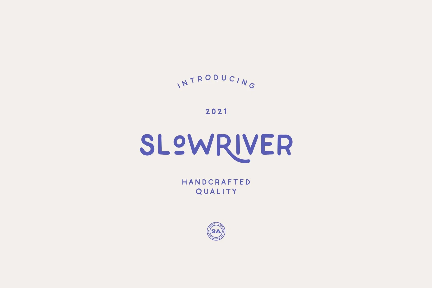 SA Slowriver - Elegant Handwritten Font