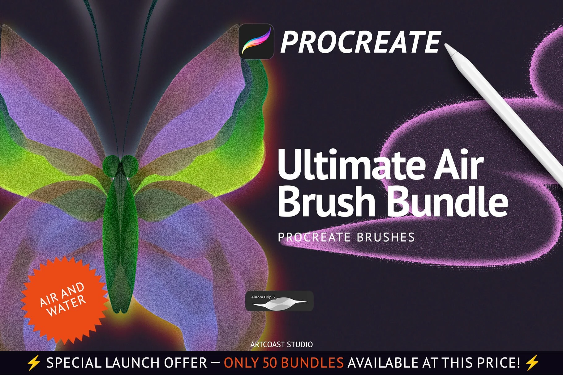 Ultimate Air Brush Bundle