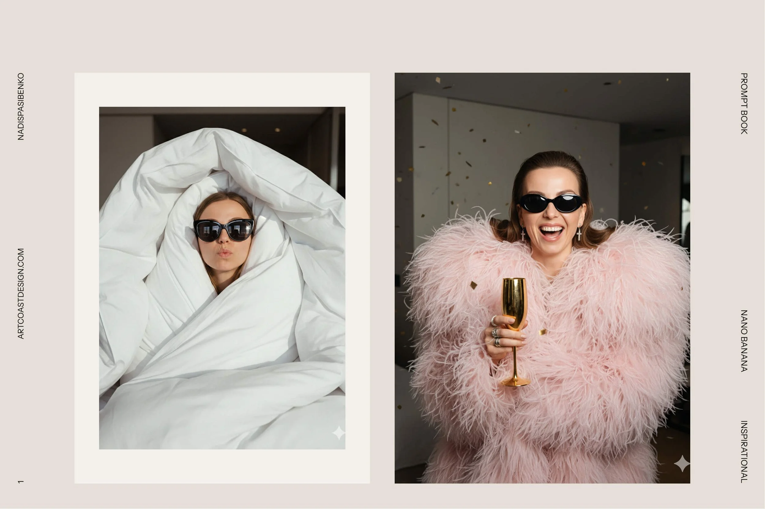 Nano Banana CHRISTMAS Prompt Pack — 100+ Cinematic Fashion Prompts