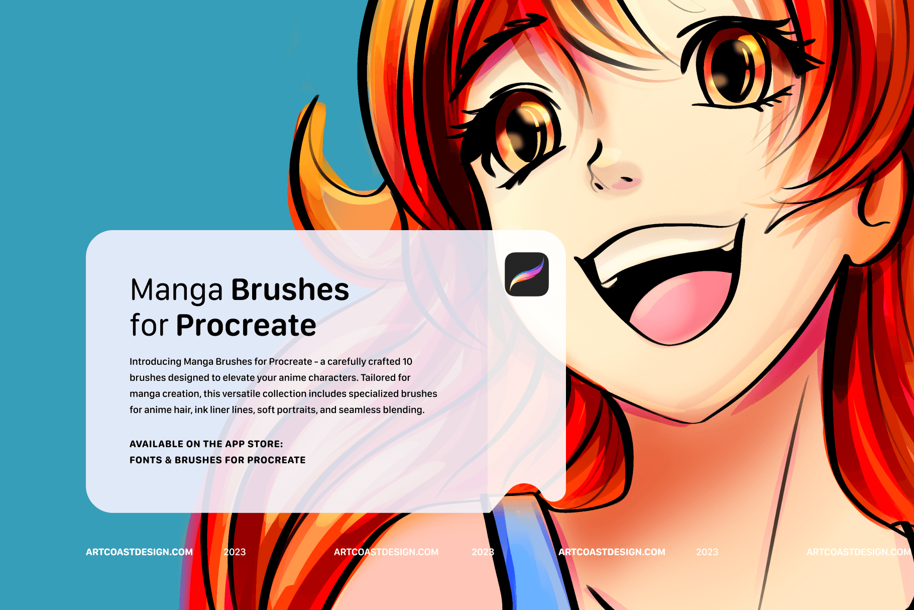 Premium Manga Brushes for Procreate Artists