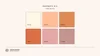 Exploring the 2024 Color Trends: Peach Fuzz Palettes