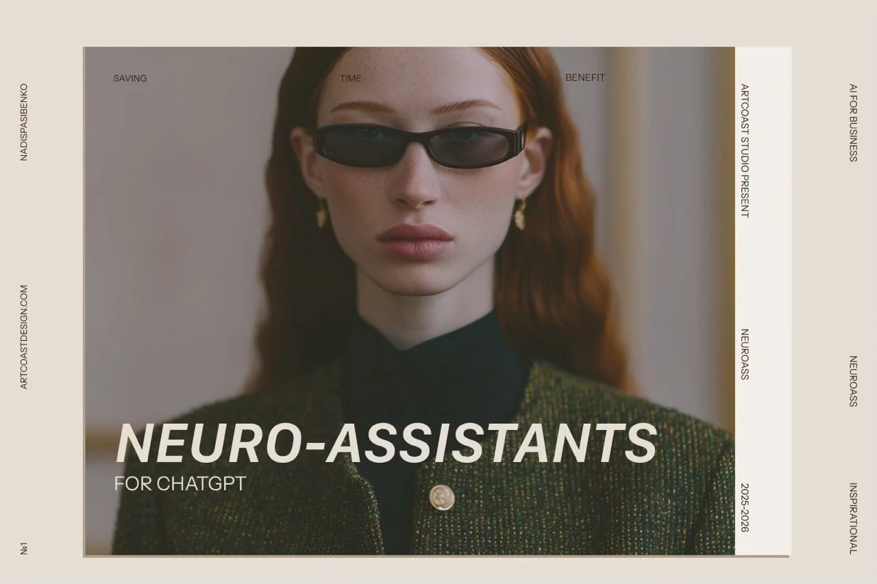 Neuro-Assistants Pack 2025–2026 – AI Prompt Tools for Business & Creativity