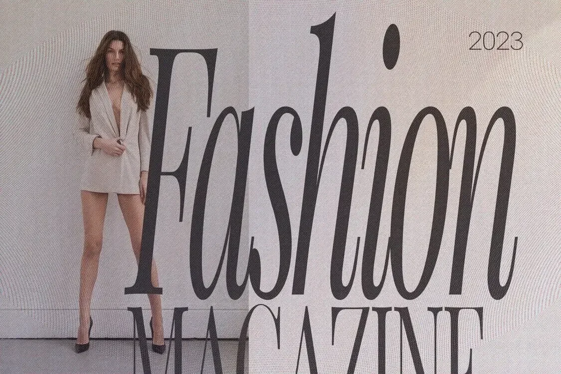 SA Magazine | Elegant High-Contrast Serif with Cyrillic