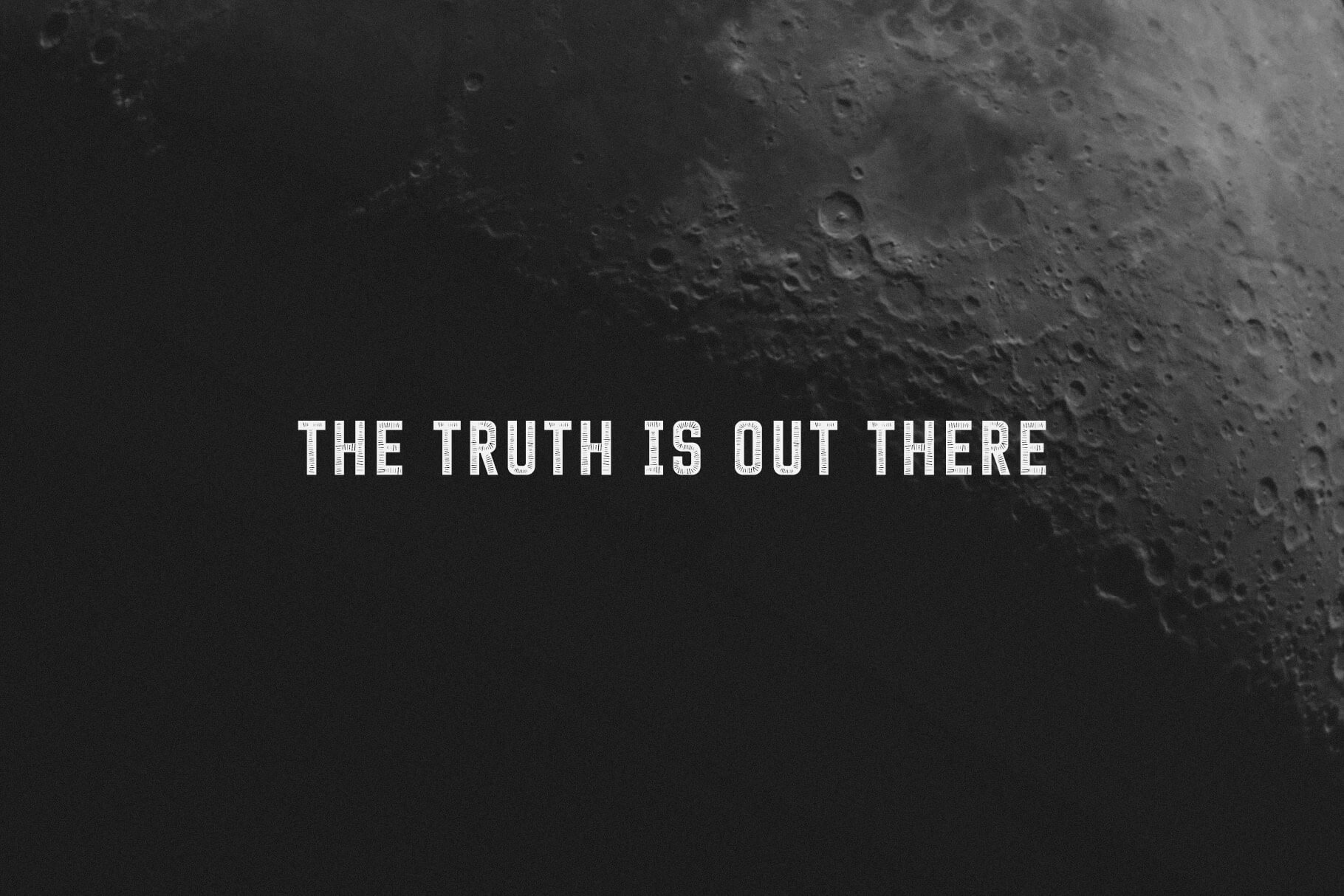 SA Regolith | Space Exploration & Lunar Display Font