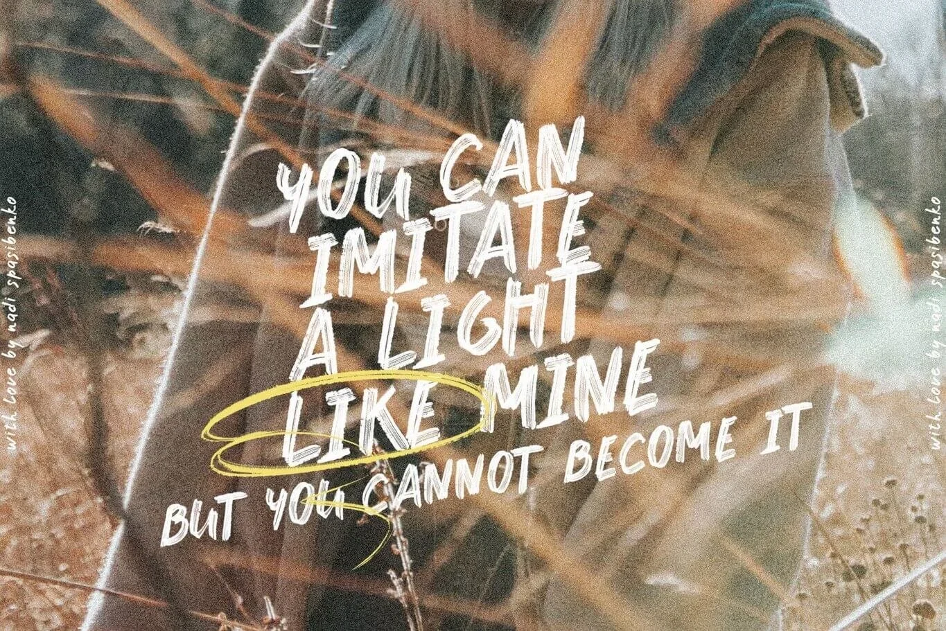 Woody Wood — Rustic SVG Brush Font & Hand-Drawn Extras