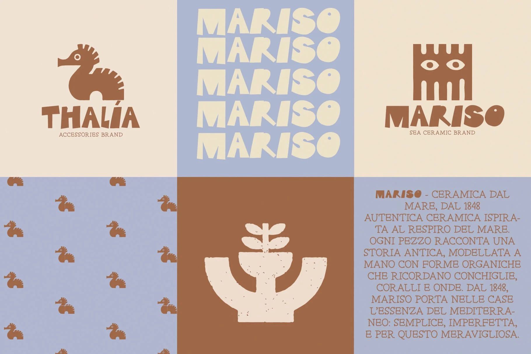 Modern display font with soft imperfections