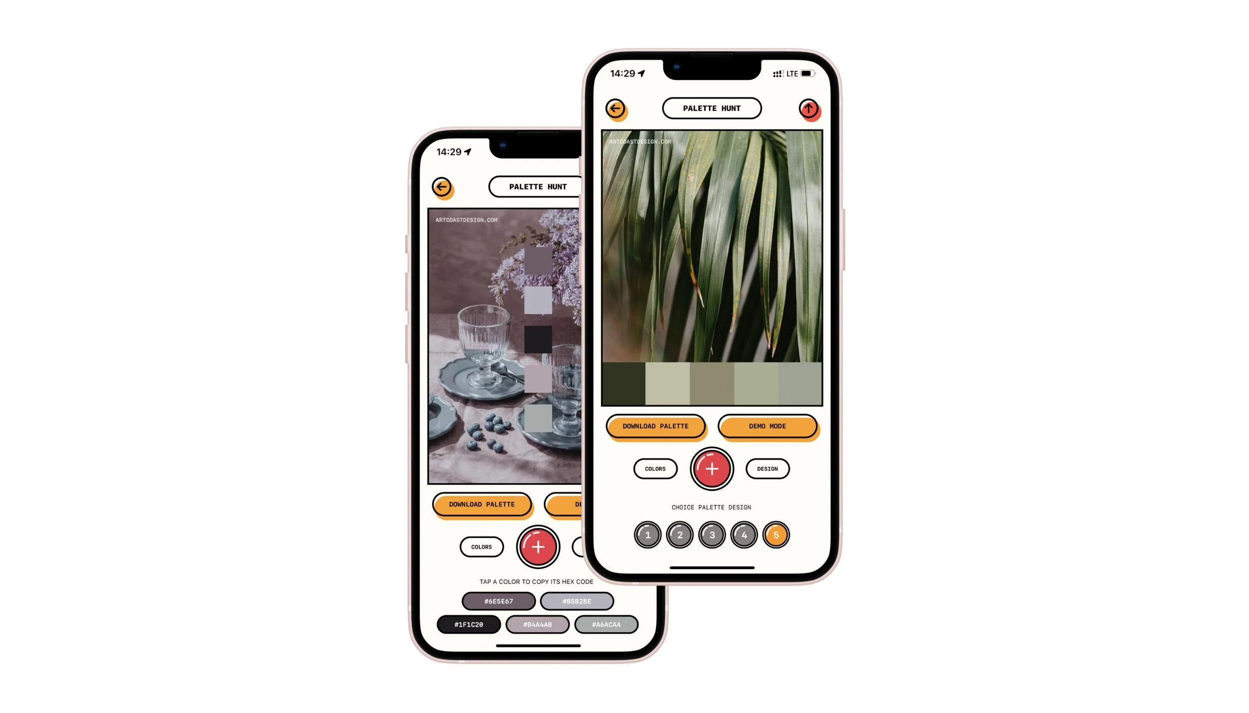 Unleash Your Creativity with Our Revolutionary Color Palette App! — Artcoast Studio
