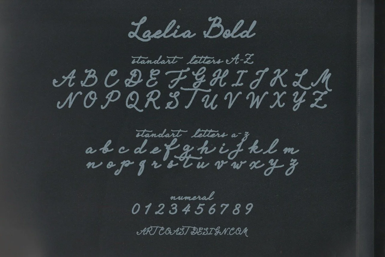 Laelia Elegant Script Font for Branding, Luxury Wedding Typeface
