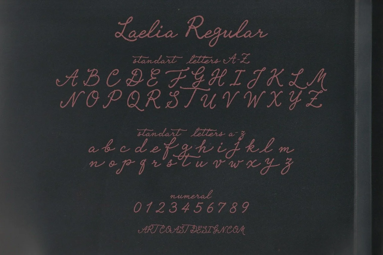 Laelia Elegant Script Font for Branding, Luxury Wedding Typeface