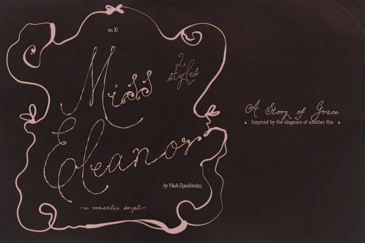 Miss Eleanor — Elegant Romantic Calligraphy Script