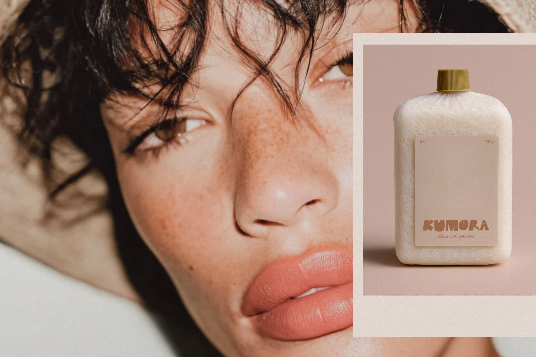 Cyrillic display font for social media