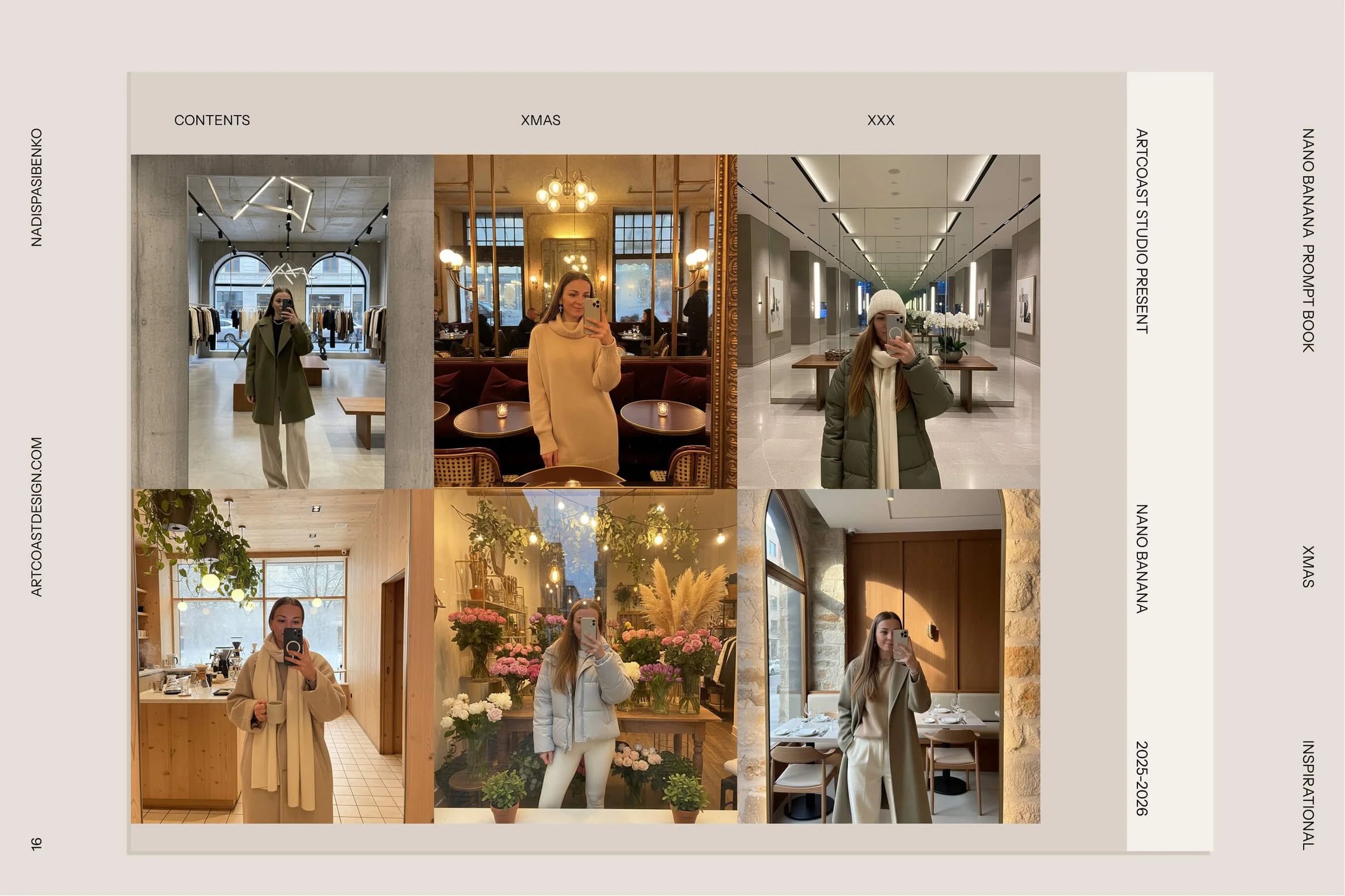 Nano Banana CHRISTMAS Prompt Pack — 100+ Cinematic Fashion Prompts