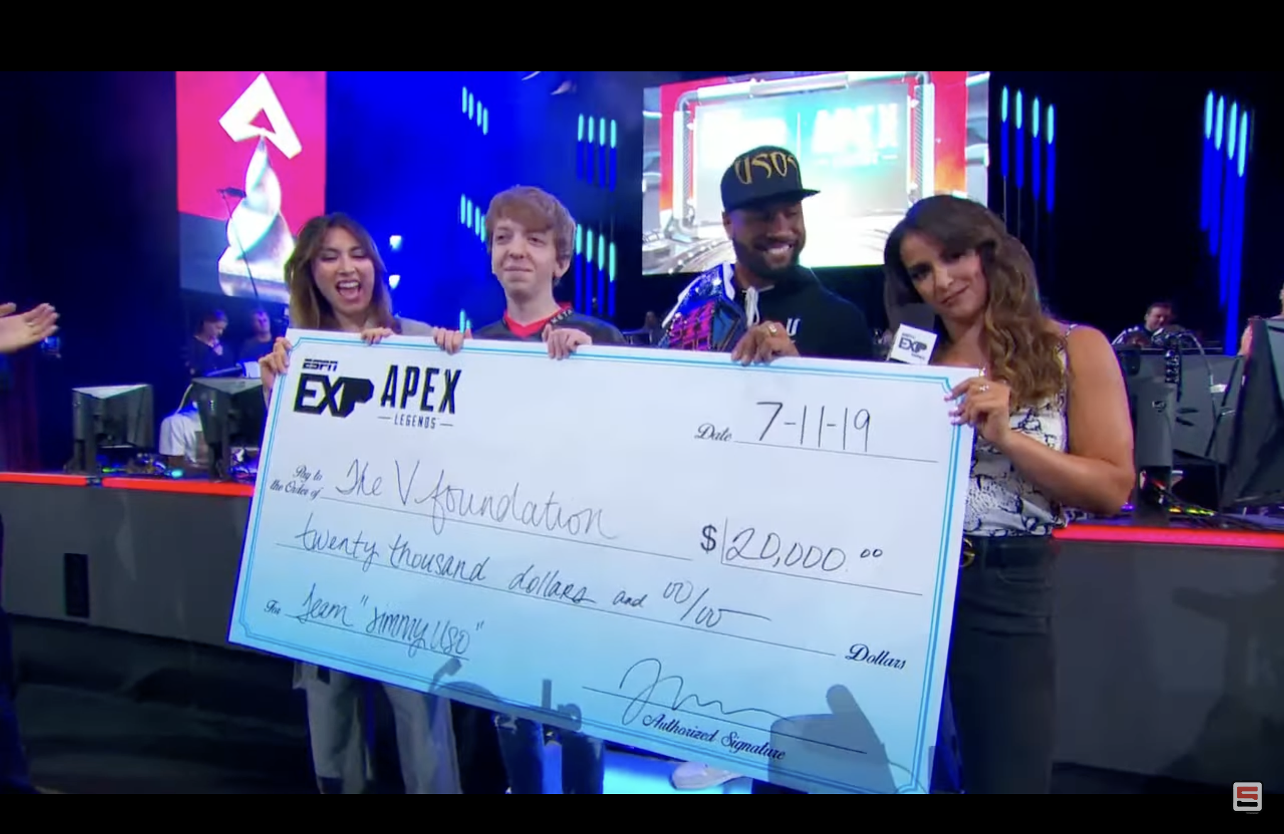 Exp Pro-Am Apex Legends