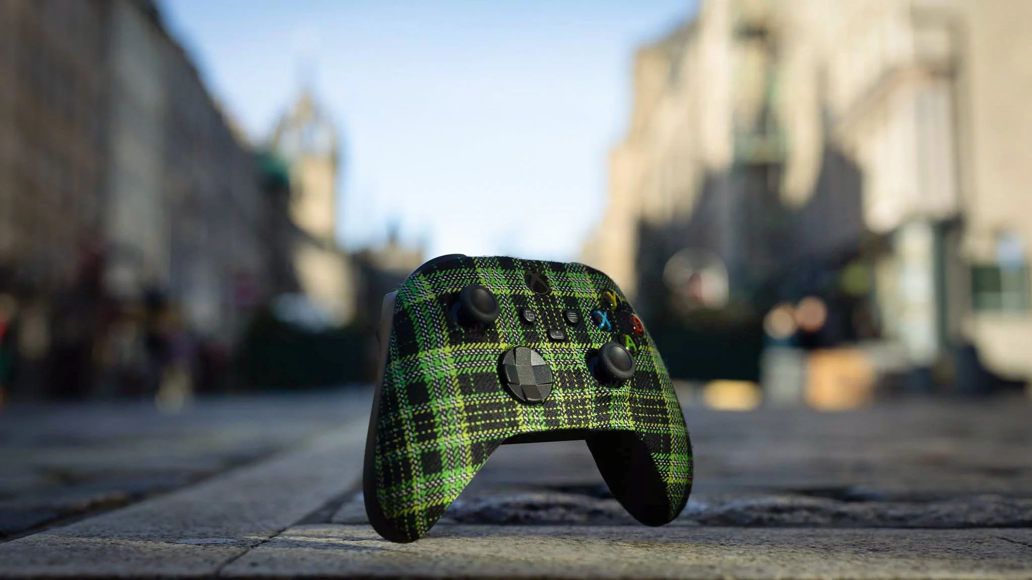 Xbox Tartan Controller