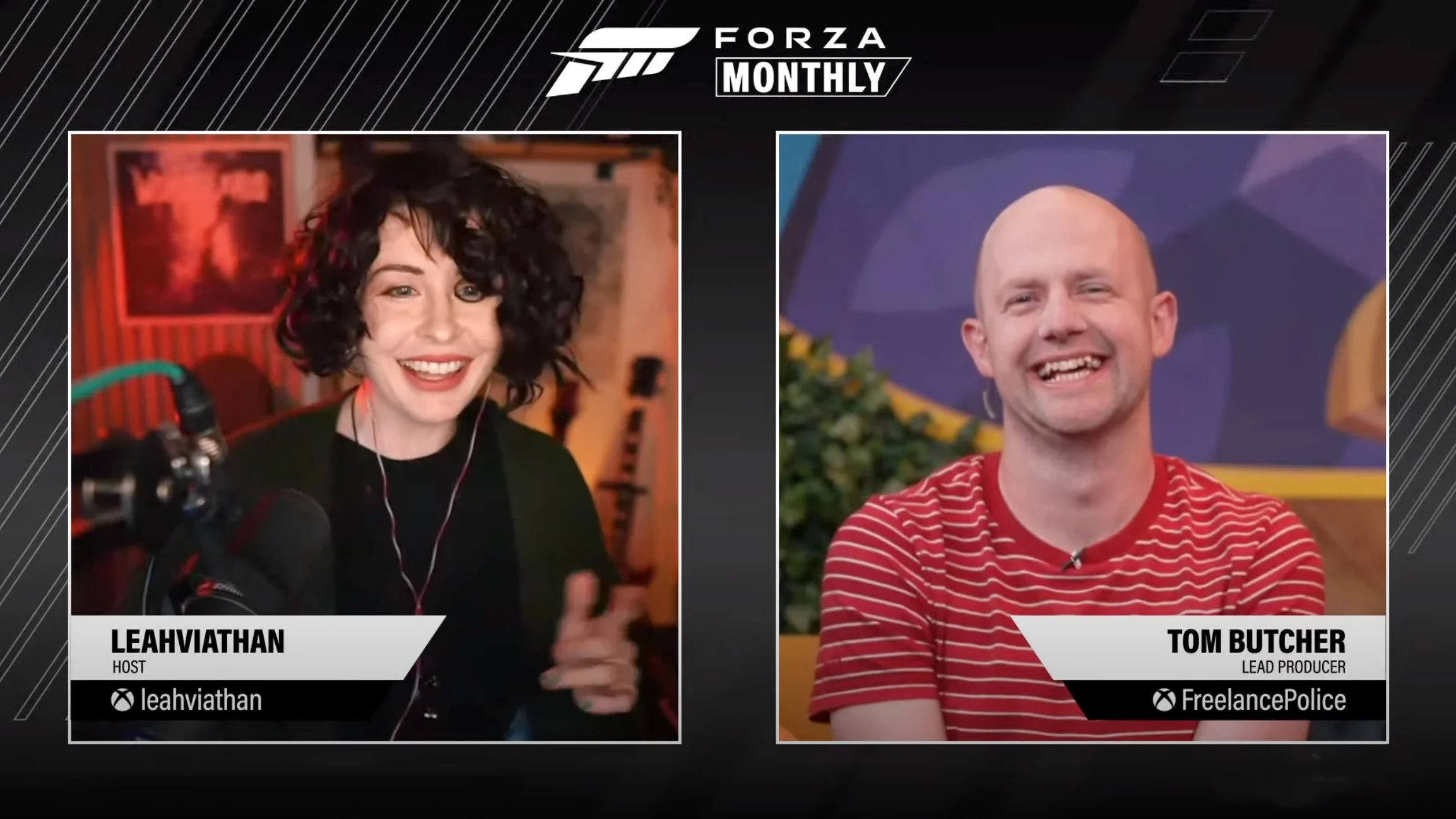 Forza Monthly Stream