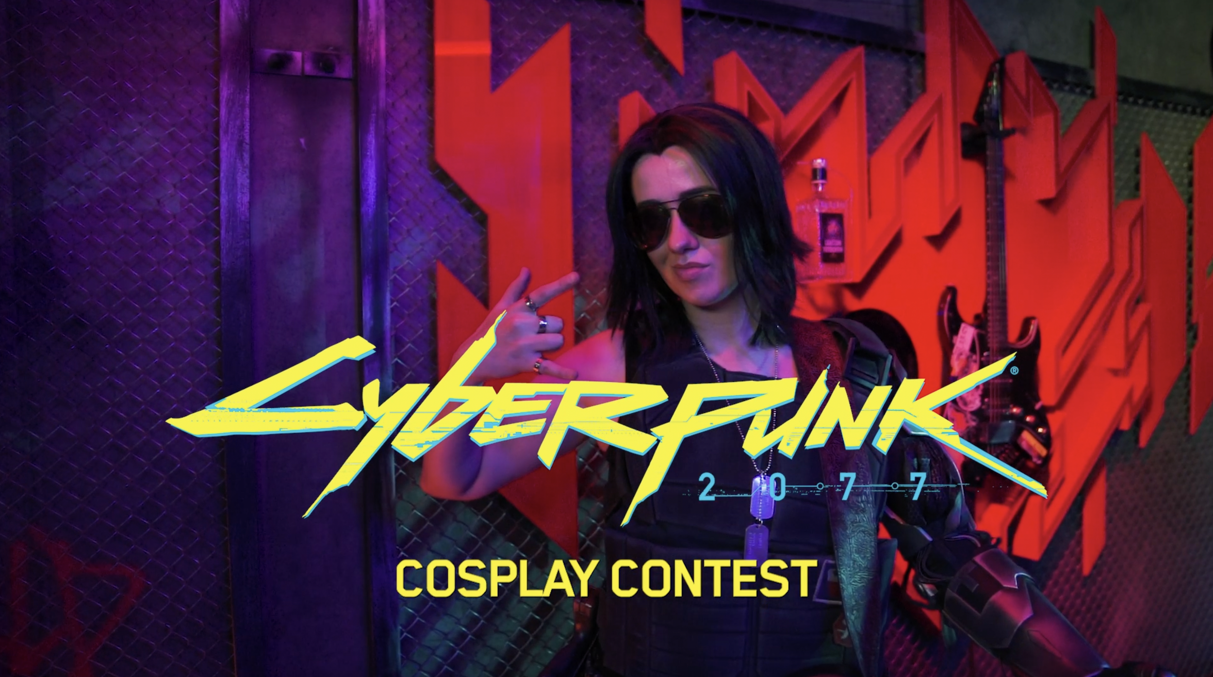 Cyberpunk Cosplay Competition