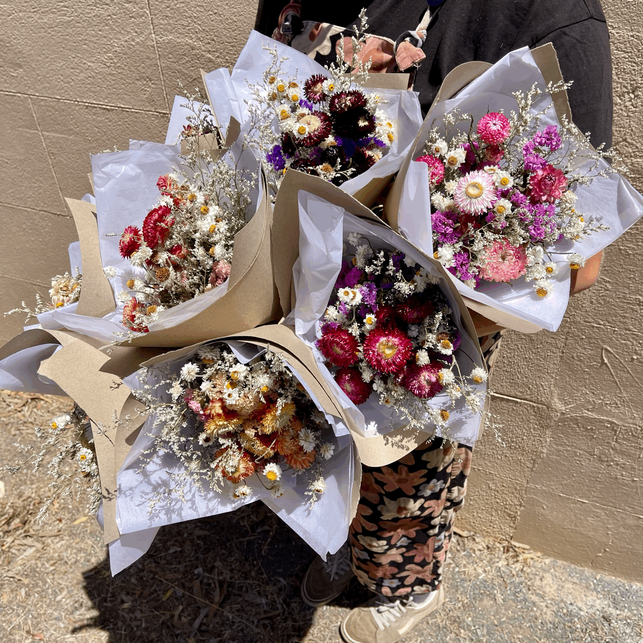 DRIED POSIES