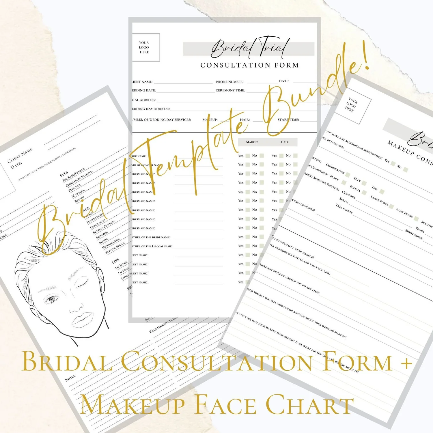 Makeup Artist Bridal Bundle Trial