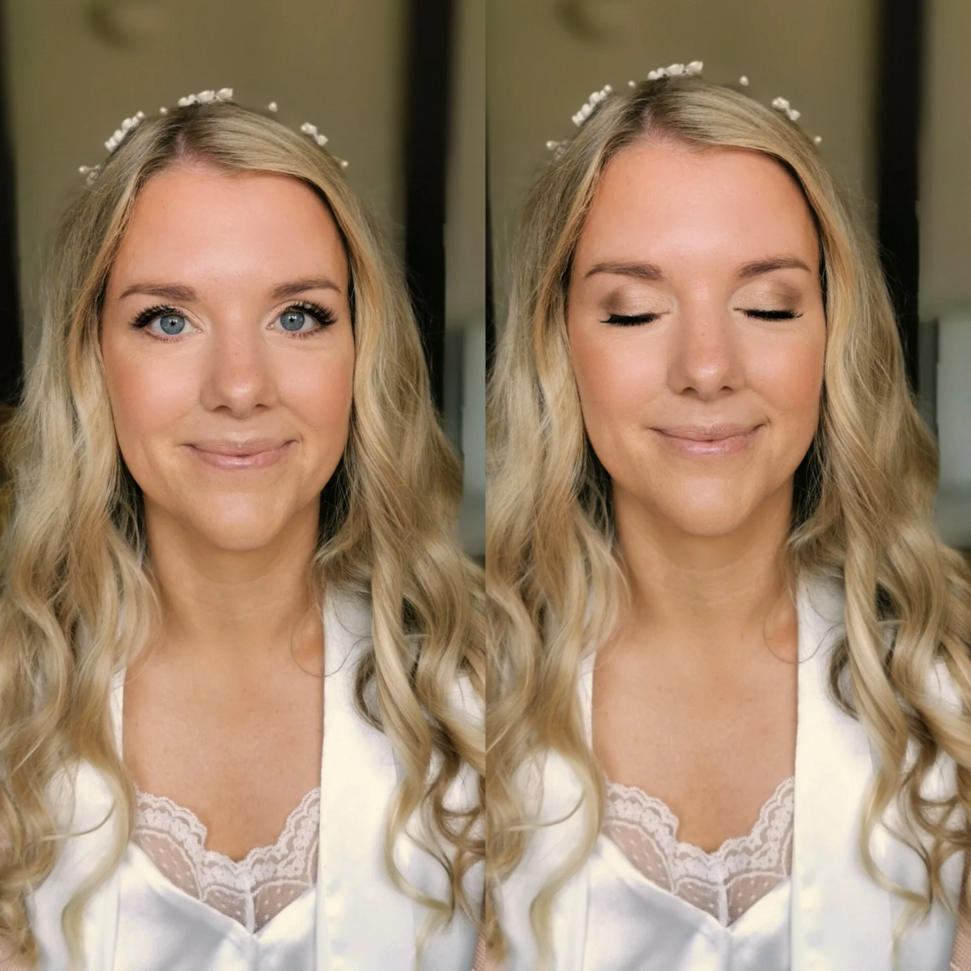 Doing your own bridal makeup