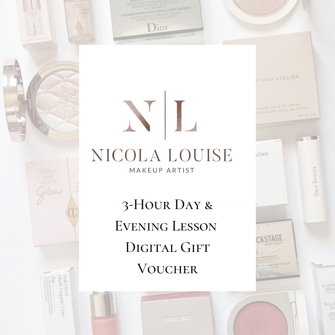 Digital Gift Voucher - 3 Hour Makeup Lesson