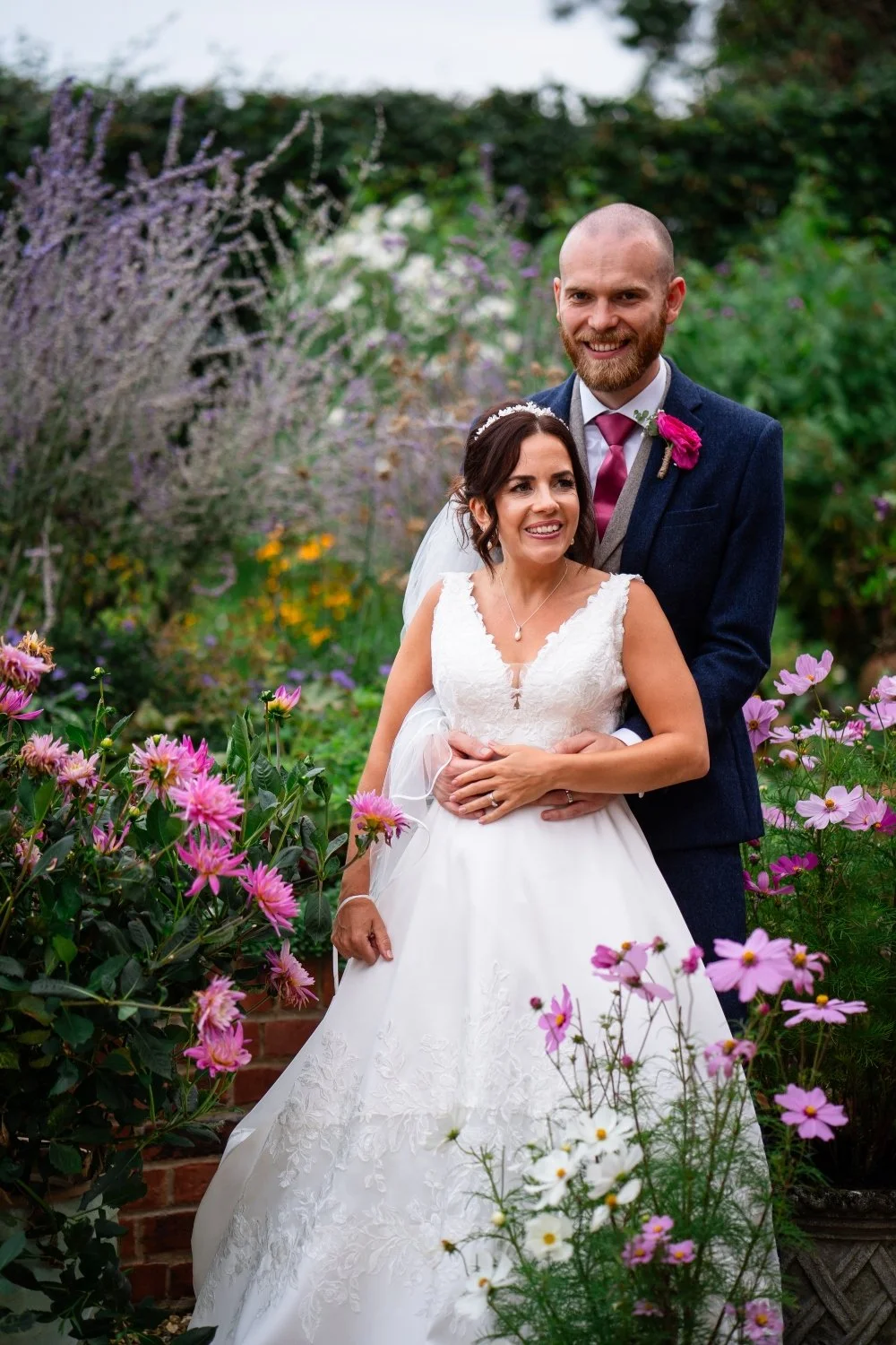 Getting married at home - Nicola Louise Makeup