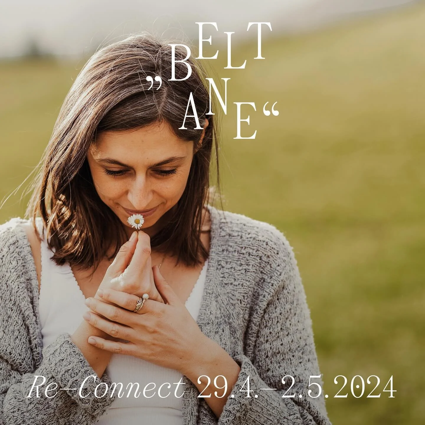 B E L T A N E Reconnect Retreat 🤍🌿

Dieses Retreat steht ganz im Zeichen der Verbindung. Der Verbindung zur Natur und dir selbst.

〰️ ABOUT
Die wilde Pflanzenwelt, saftig-bl&uuml;hende Fr&uuml;hlingswiesen, n&auml;hrende Kr&auml;uter-Elixiere und g